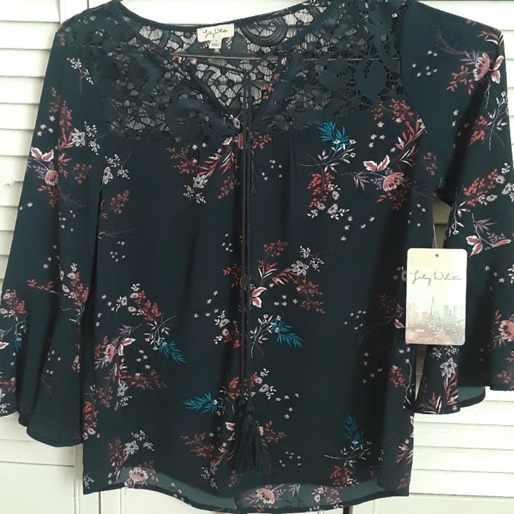 Floral blouse